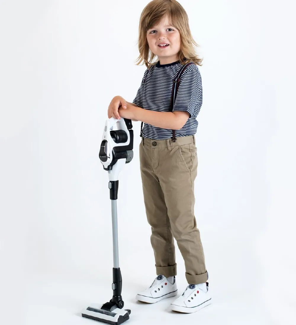 Bosch Mini Legekøkken Og Legemøbel*Støvsuger - Legetøj - Hvid/Sort