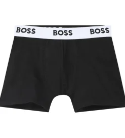 Undertøj-BOSS Boxershorts - 3-pak - Sort