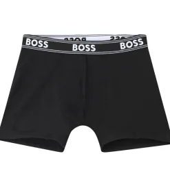 Undertøj-BOSS Boxershorts - 5-pak - Sort/Gråmeleret