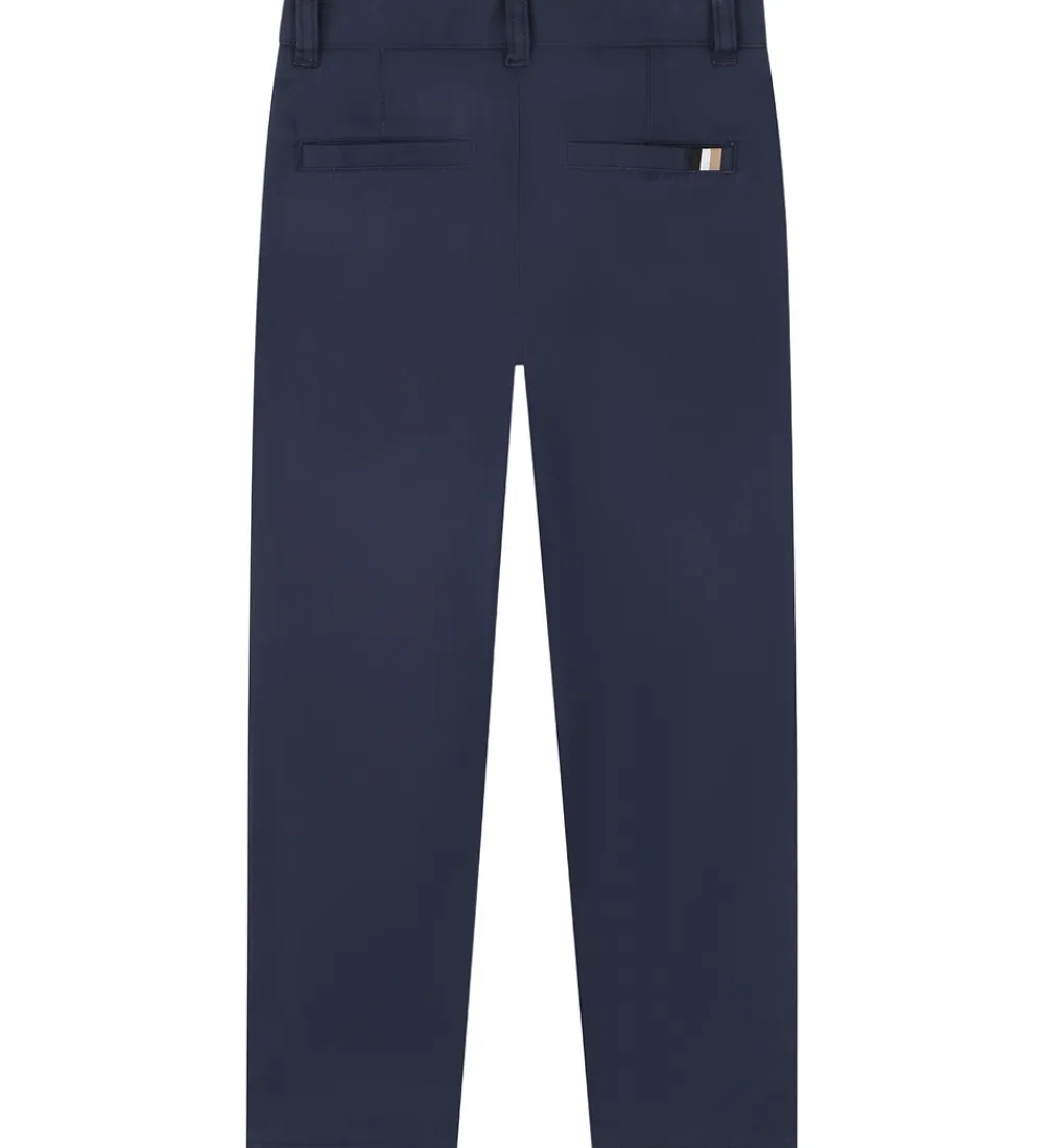 BOSS Konfirmationstøj*Bukser - Navy