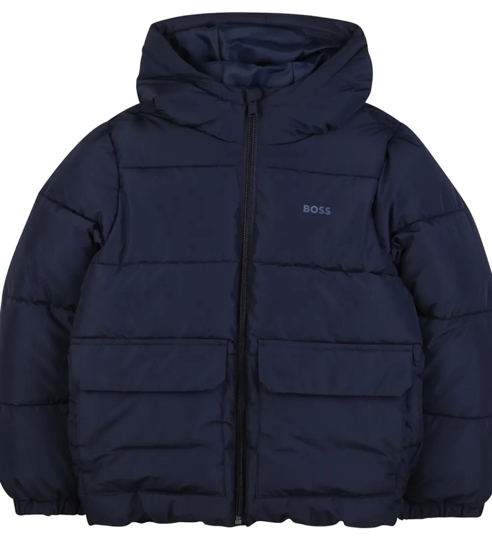 BOSS Overgangsjakker|Dunjakker Og Dynejakker*Dynejakke - Navy