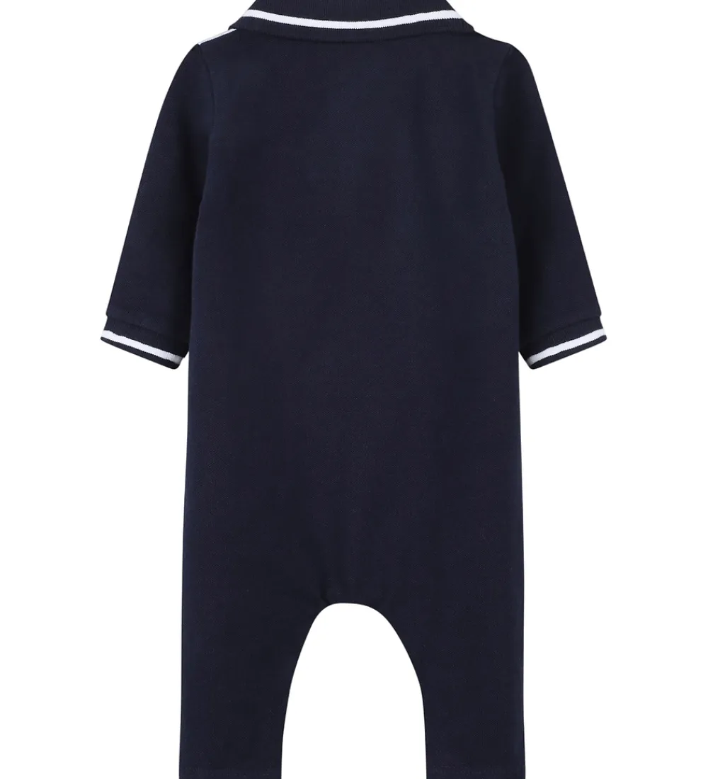 Heldragter-BOSS Heldragt - Navy/Hvid
