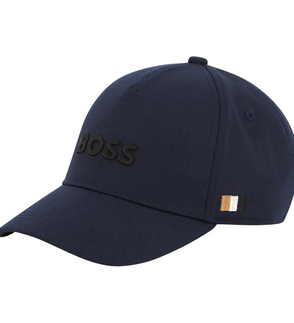 Kasketter-BOSS Kasket - Navy m. Logo