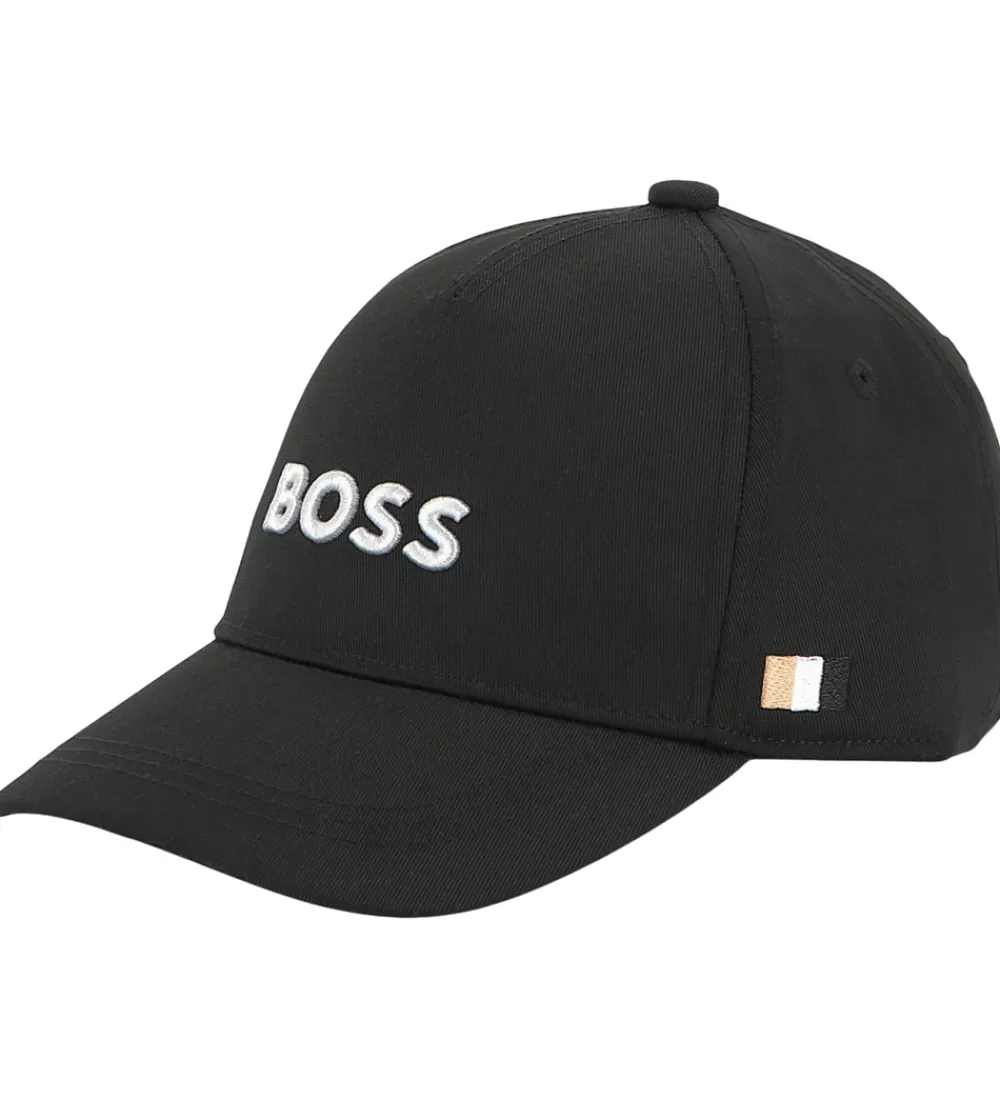 Kasketter-BOSS Kasket - Sort m. Logo