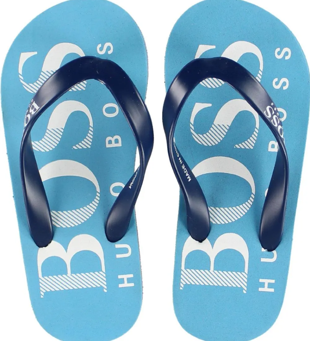 BOSS Klipklappere*Klipklapper - Turkis/Navy