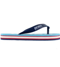 BOSS Klipklappere*Klipklapper - Turkis/Navy
