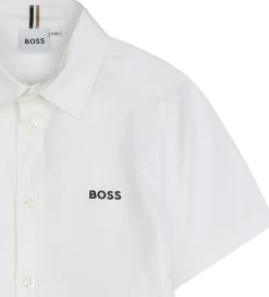 Konfirmationstøj-BOSS Skjorte - Hvid
