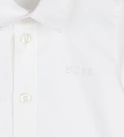 Skjorter-BOSS Skjorte - Hvid