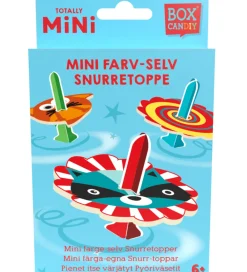 BOX CANDIY Kreasæt*Kreasæt - Farv-selv Snurretoppe - Totally Mini