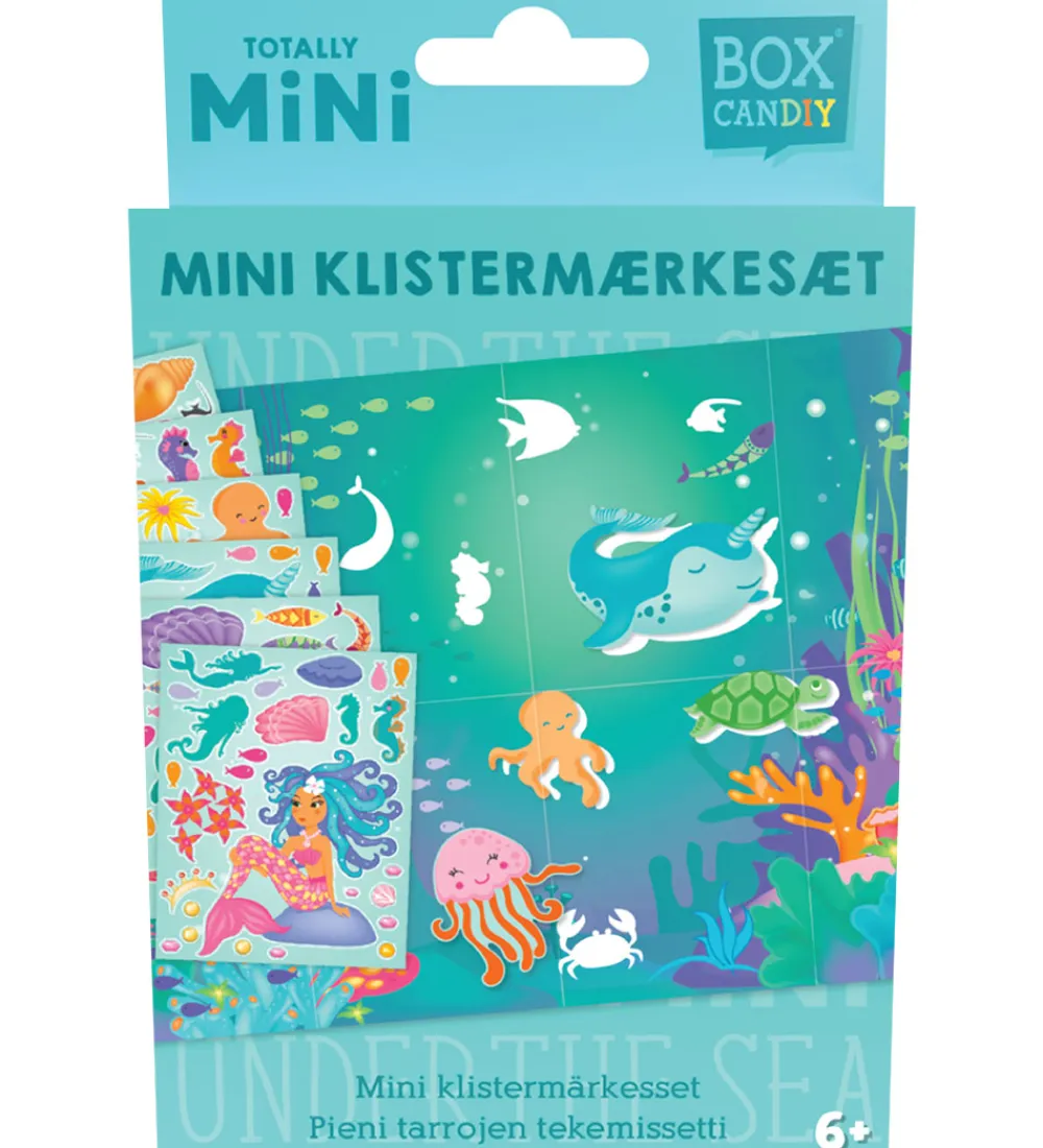 BOX CANDIY Kreasæt*Kreasæt - Klistermærkesæt - Totally Mini