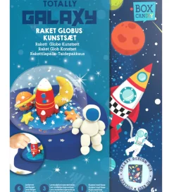 Modellervoks-BOX CANDIY Kreasæt - Raketgalakse-kunstsæt - Totally Galaxy