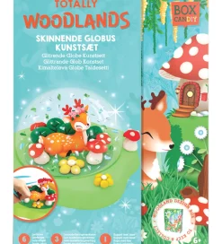 BOX CANDIY Modellervoks*Kreasæt - Skinnende Globus - Totally Woodlands