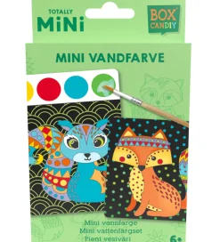 Kreasæt-BOX CANDIY Kreasæt - Vandfarver - Totally Mini
