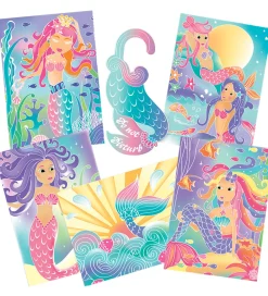 BOX CANDIY Maling*Kreasæt - Vandfarvekunstsæt - Totally Mermaids
