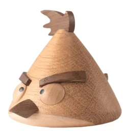 Pyntefigurer-Boyhood Angry Birds x Chuck - Small