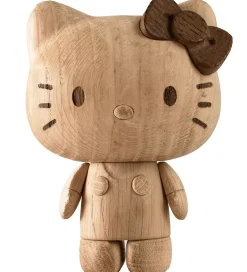 Boyhood Pyntefigurer*Hello Kitty - Mini - Oak
