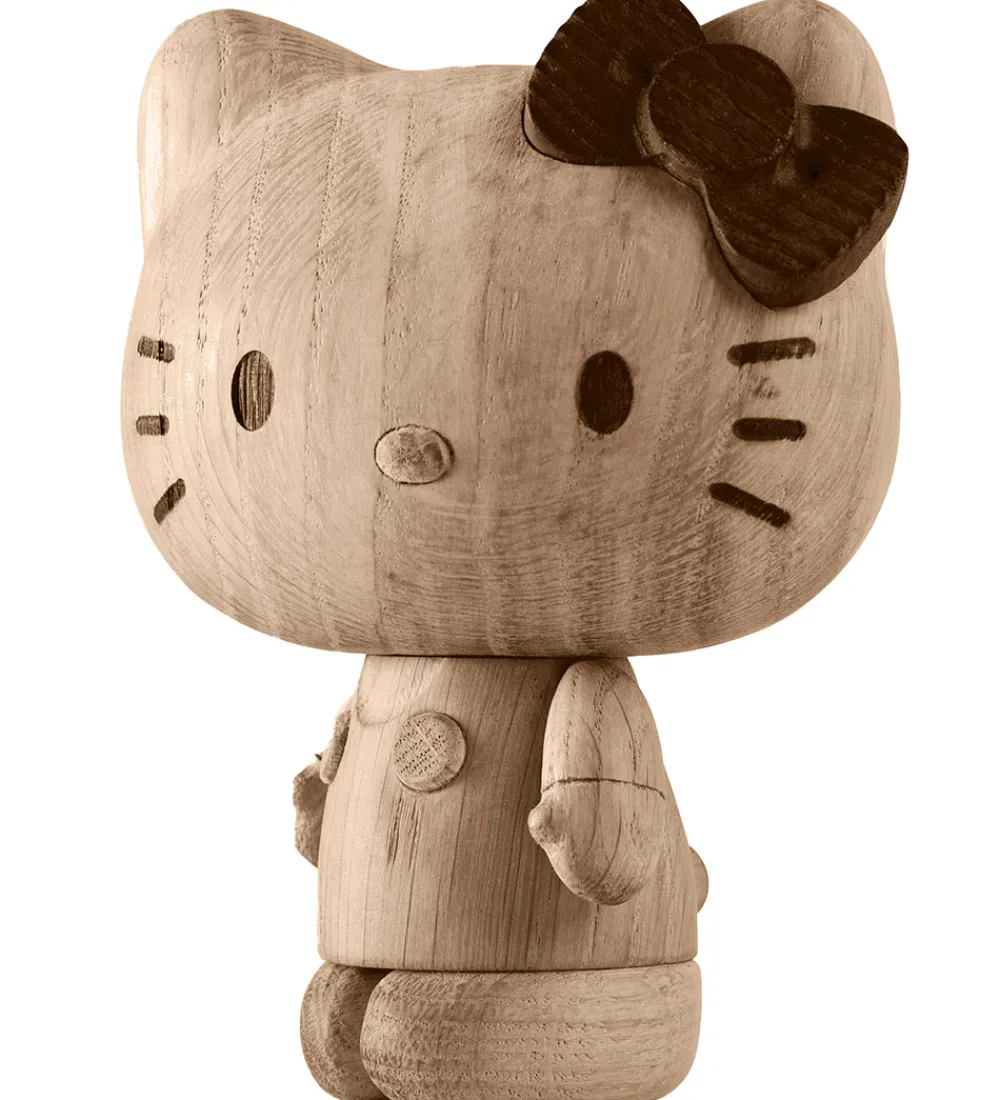 Boyhood Pyntefigurer*Hello Kitty - Mini - Oak