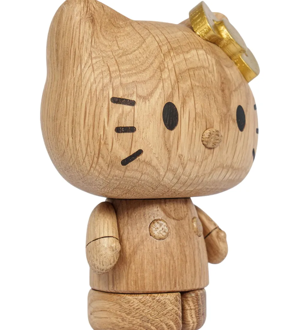 Pyntefigurer|Dekoration-Boyhood Hello Kitty x 50th Anniversary - Oak - Small