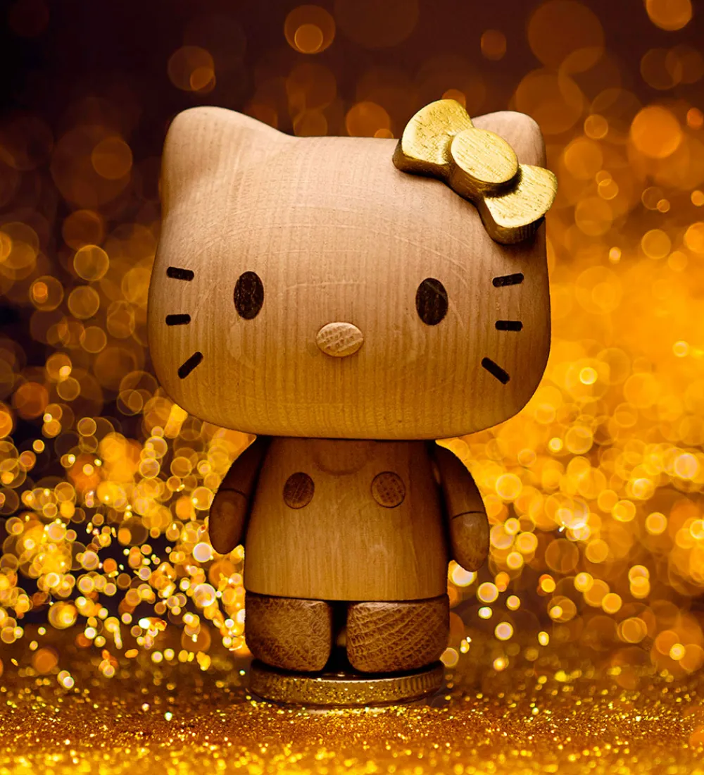 Pyntefigurer|Dekoration-Boyhood Hello Kitty x 50th Anniversary - Oak - Small