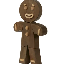 Pyntefigurer-Boyhood Kagemand - Large - Smoked Stained
