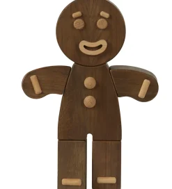 Pyntefigurer-Boyhood Kagemand - Small - Smoked Stained