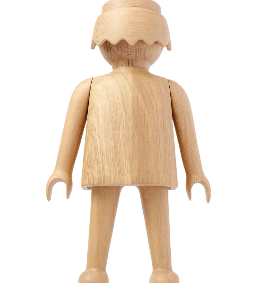 Pyntefigurer|Dekoration-Boyhood Playmobil x Man - Oak - Mini