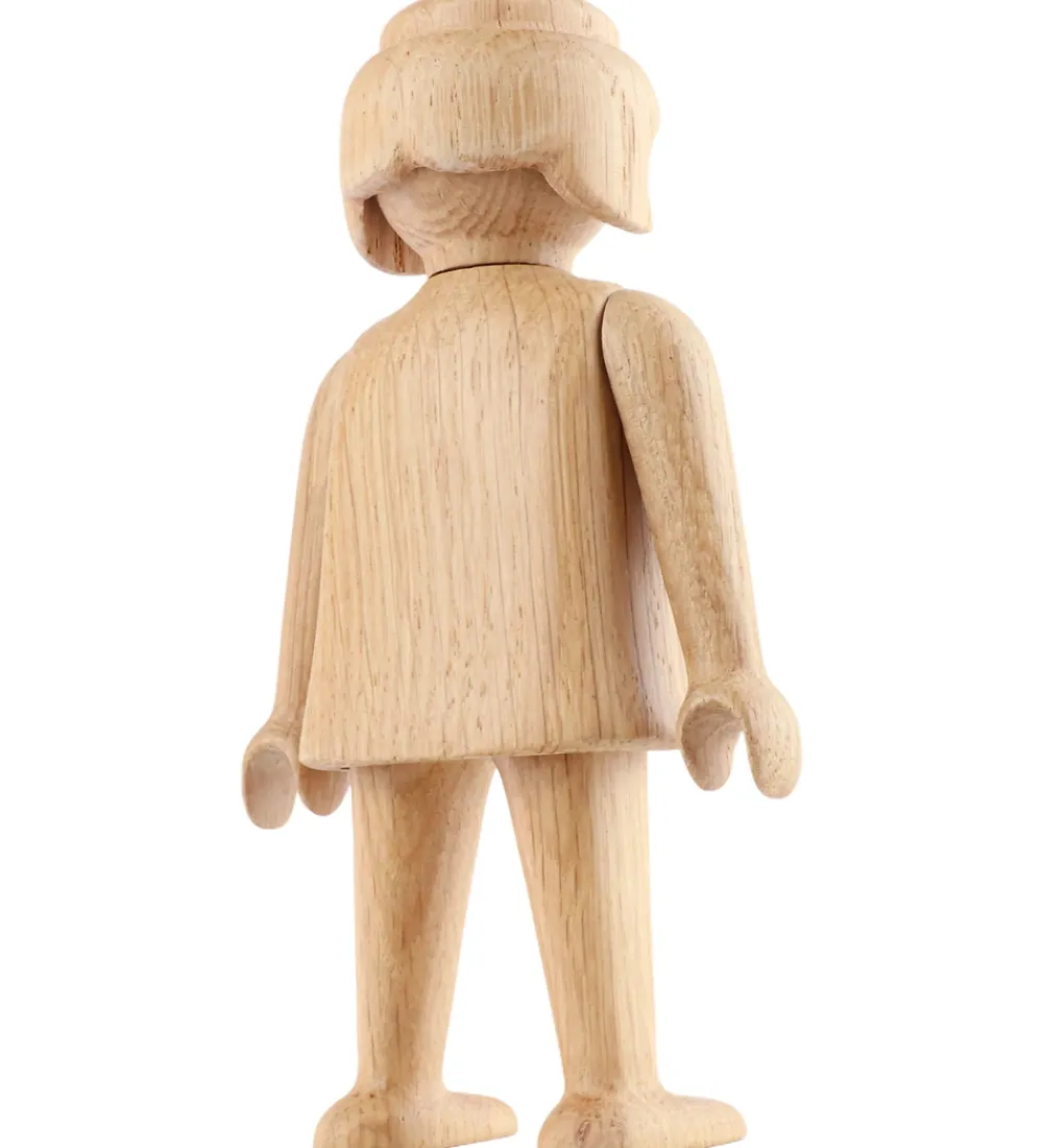 Boyhood Pyntefigurer|Dekoration*Playmobil x Woman - Oak - Small