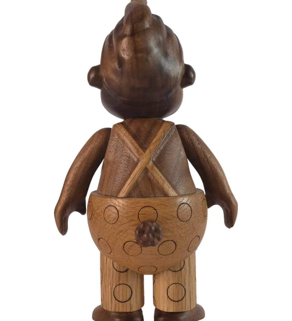 Boyhood Pyntefigurer|Dekoration*Rasmus Klump - Oak Smoked - Small