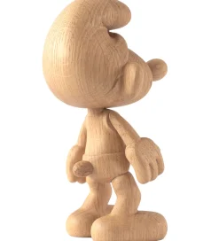 Boyhood Pyntefigurer*Smølferne - Small - Oak