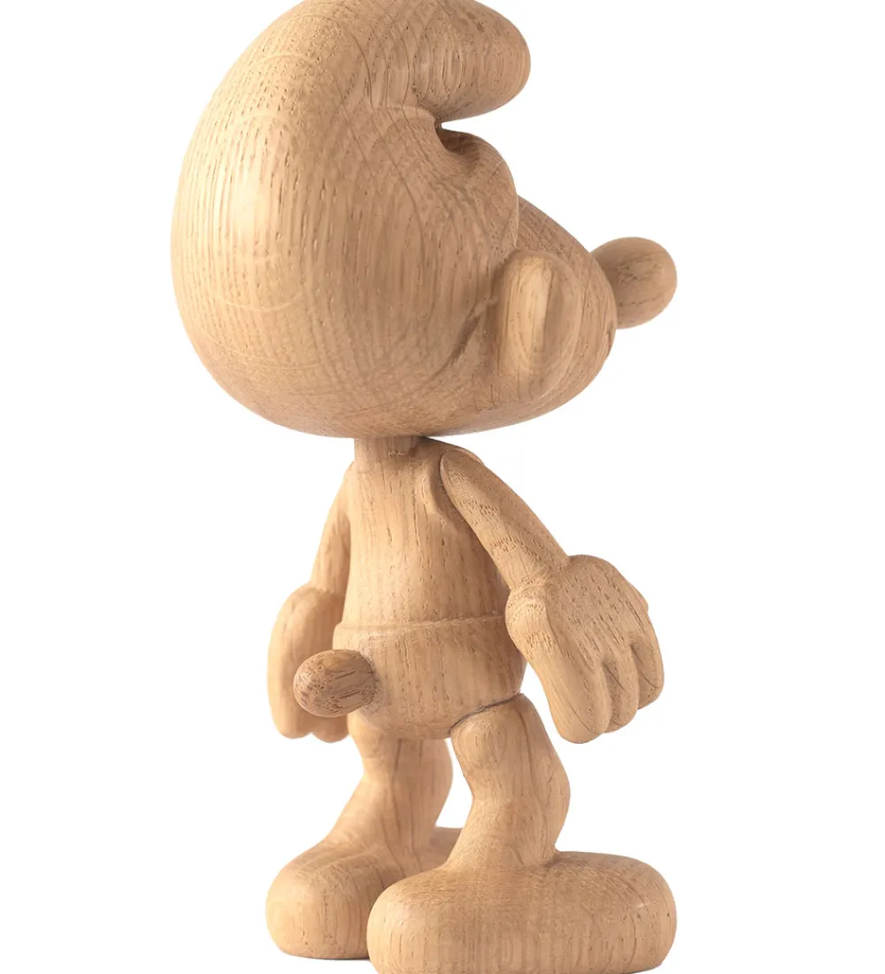 Boyhood Pyntefigurer*Smølferne - Small - Oak