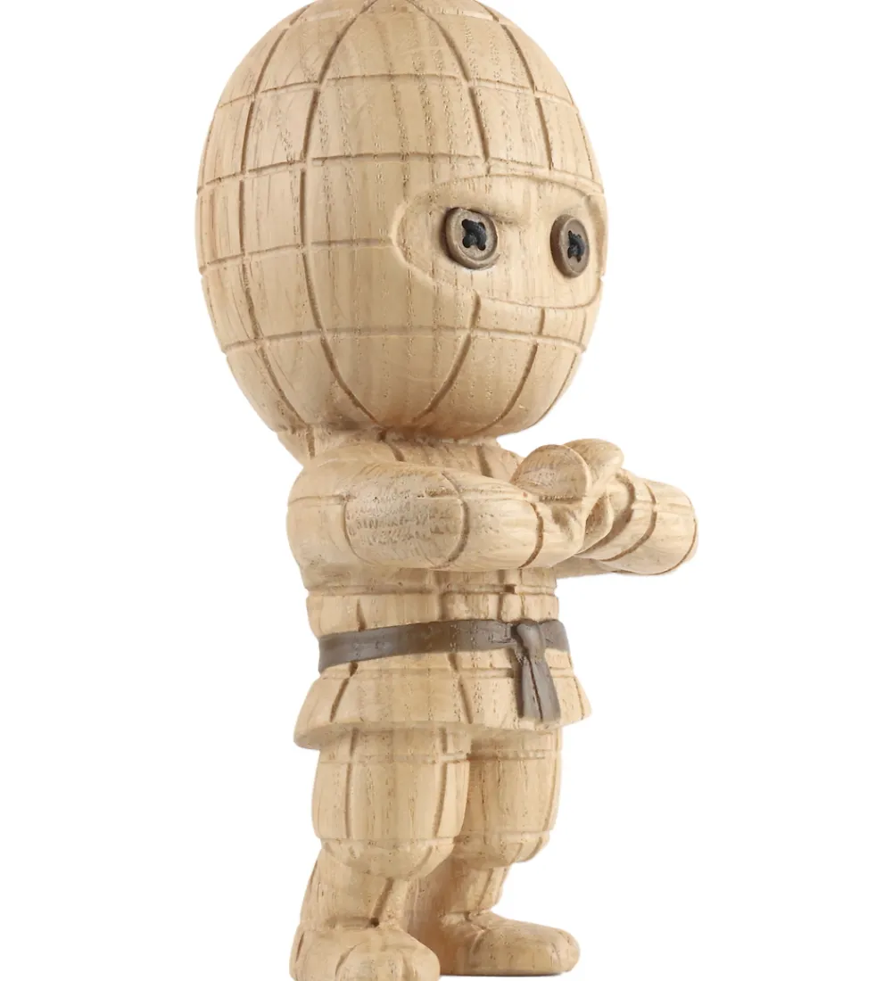 Figurer-Boyhood Ternet Ninja - Træ - Small - Oak
