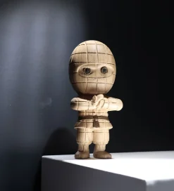 Figurer-Boyhood Ternet Ninja - Træ - Small - Oak