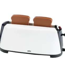 Braun Legekøkken Og Legemøbel*Toaster - Legetøj - Hvid KL5850