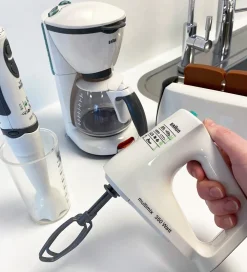 Braun Legekøkken Og Legemøbel*Toaster - Legetøj - Hvid KL5850
