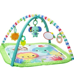 Bright Starts Legetæpper Og Legegulve|Aktivitetsstativer*Aktivitetstæppe - Wild Wiggles FoldAway