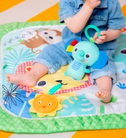 Bright Starts Legetæpper Og Legegulve|Aktivitetsstativer*Aktivitetstæppe - Wild Wiggles FoldAway