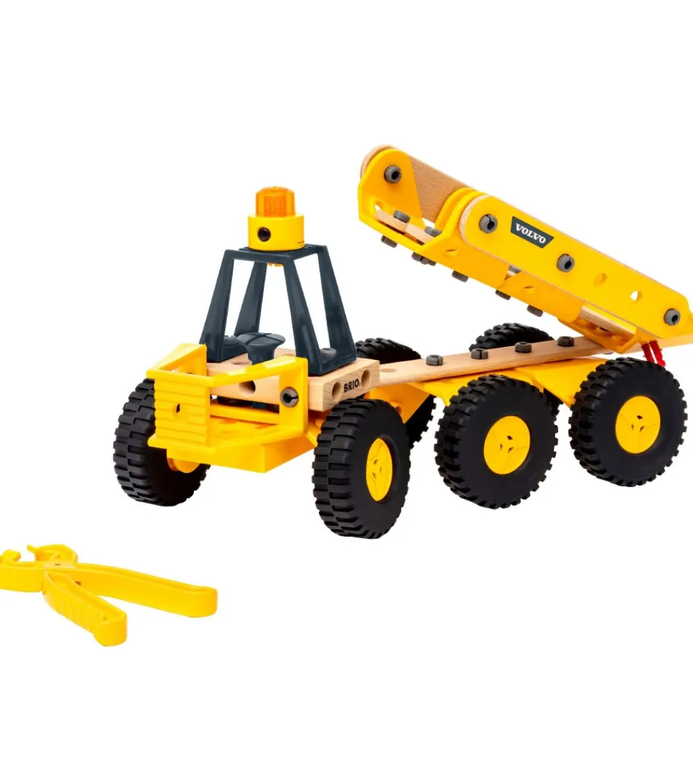 BRIO Brio*Builder Volvo Hauler 34599