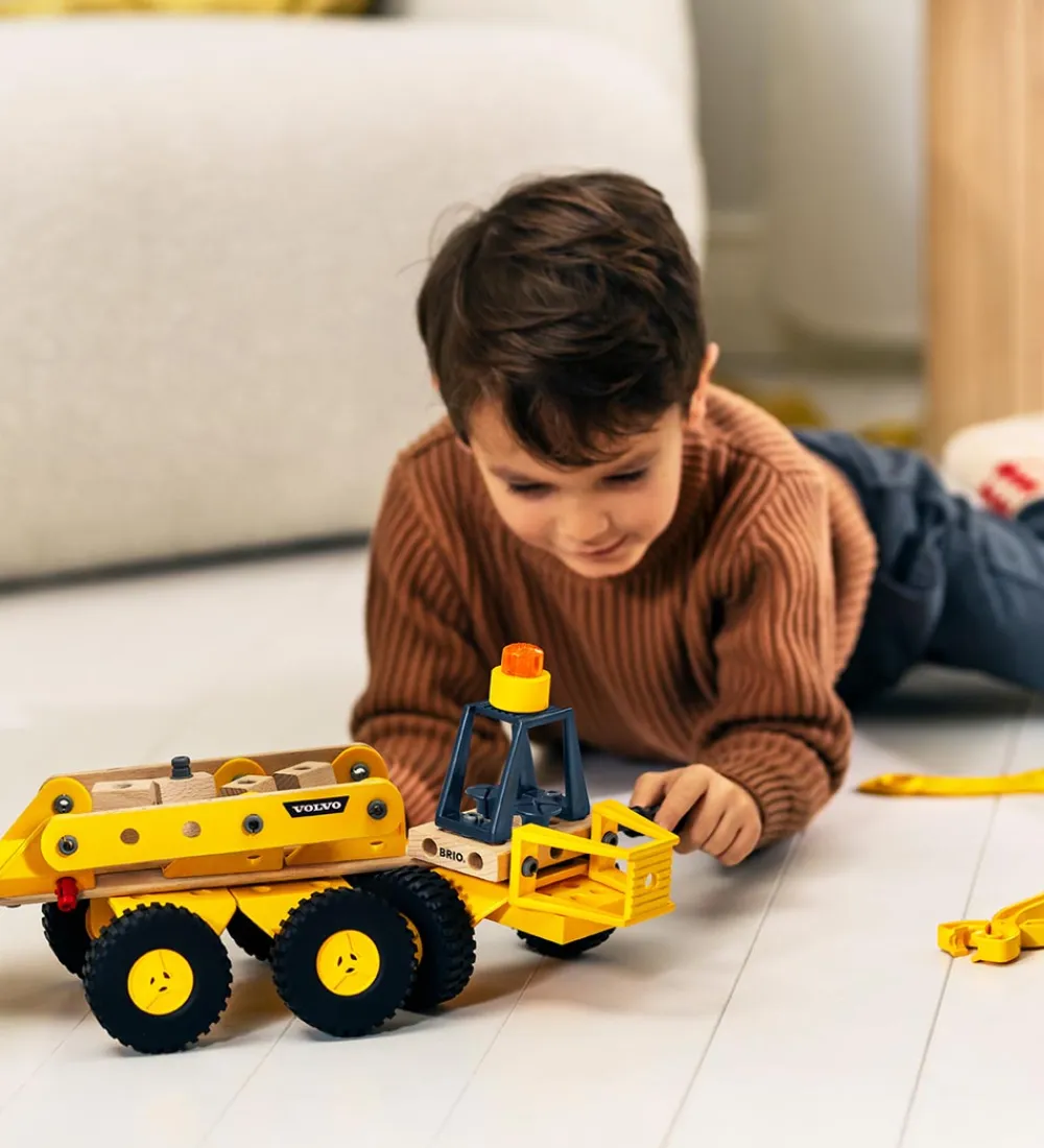 BRIO Brio*Builder Volvo Hauler 34599