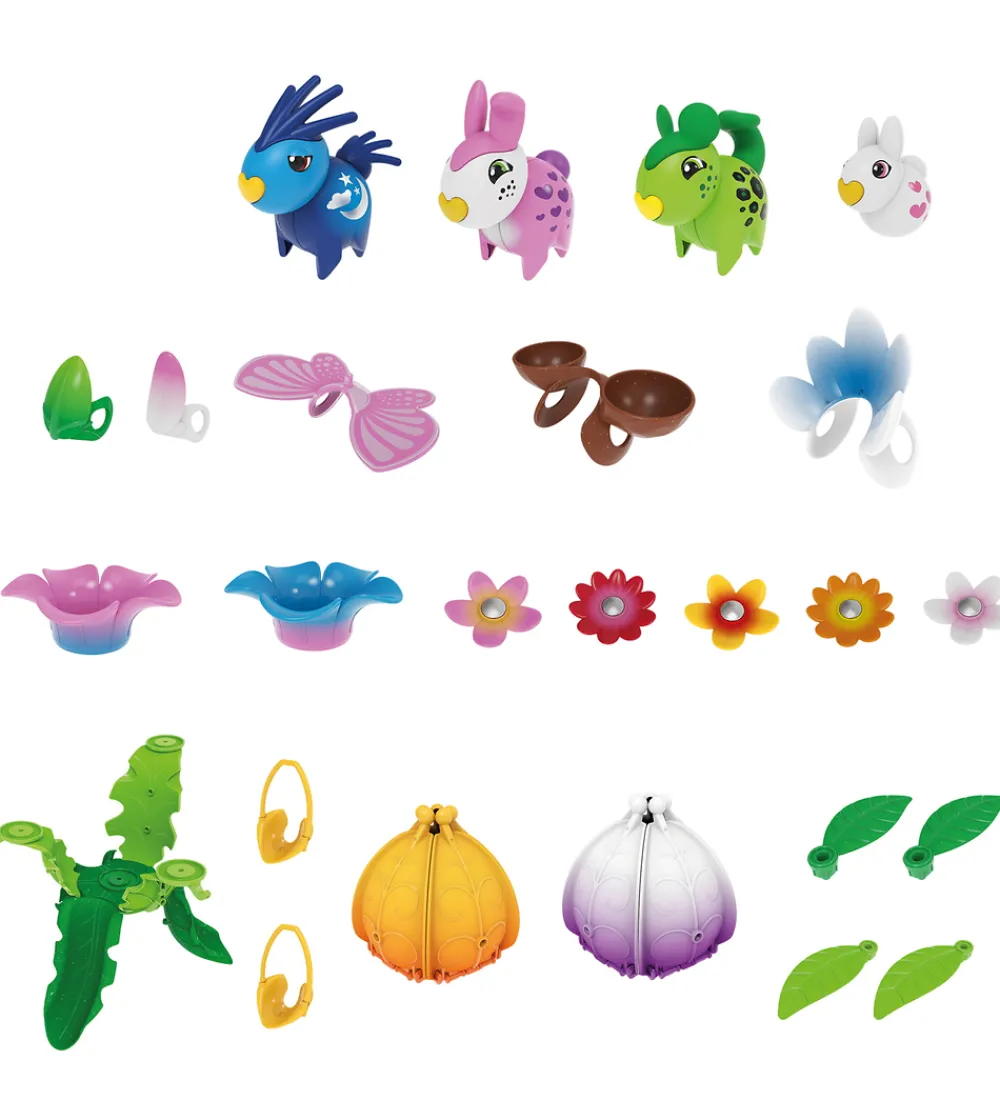 Brio-BRIO Flora - 25 Dele - Blomsterlandsby 36240