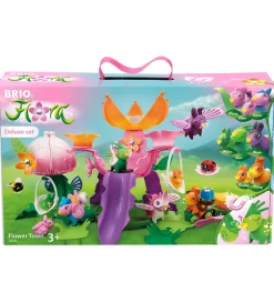 BRIO Figurer|Brio*Flora Blomsterby m. Figurer - 47 Dele