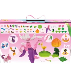 BRIO Figurer|Brio*Flora Blomsterby m. Figurer - 47 Dele
