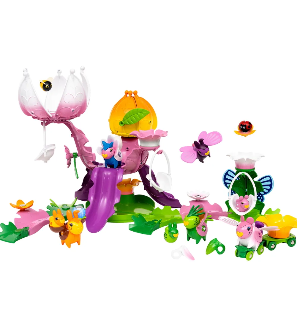 BRIO Figurer|Brio*Flora Blomsterby m. Figurer - 47 Dele