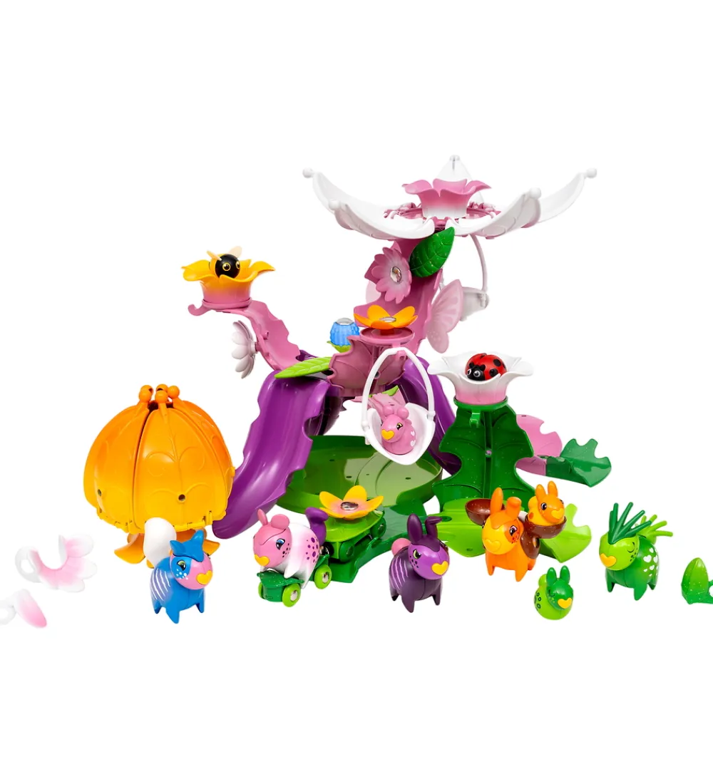BRIO Figurer|Brio*Flora Blomsterby m. Figurer - 47 Dele