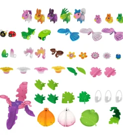 BRIO Figurer|Brio*Flora Blomsterby m. Figurer - 47 Dele