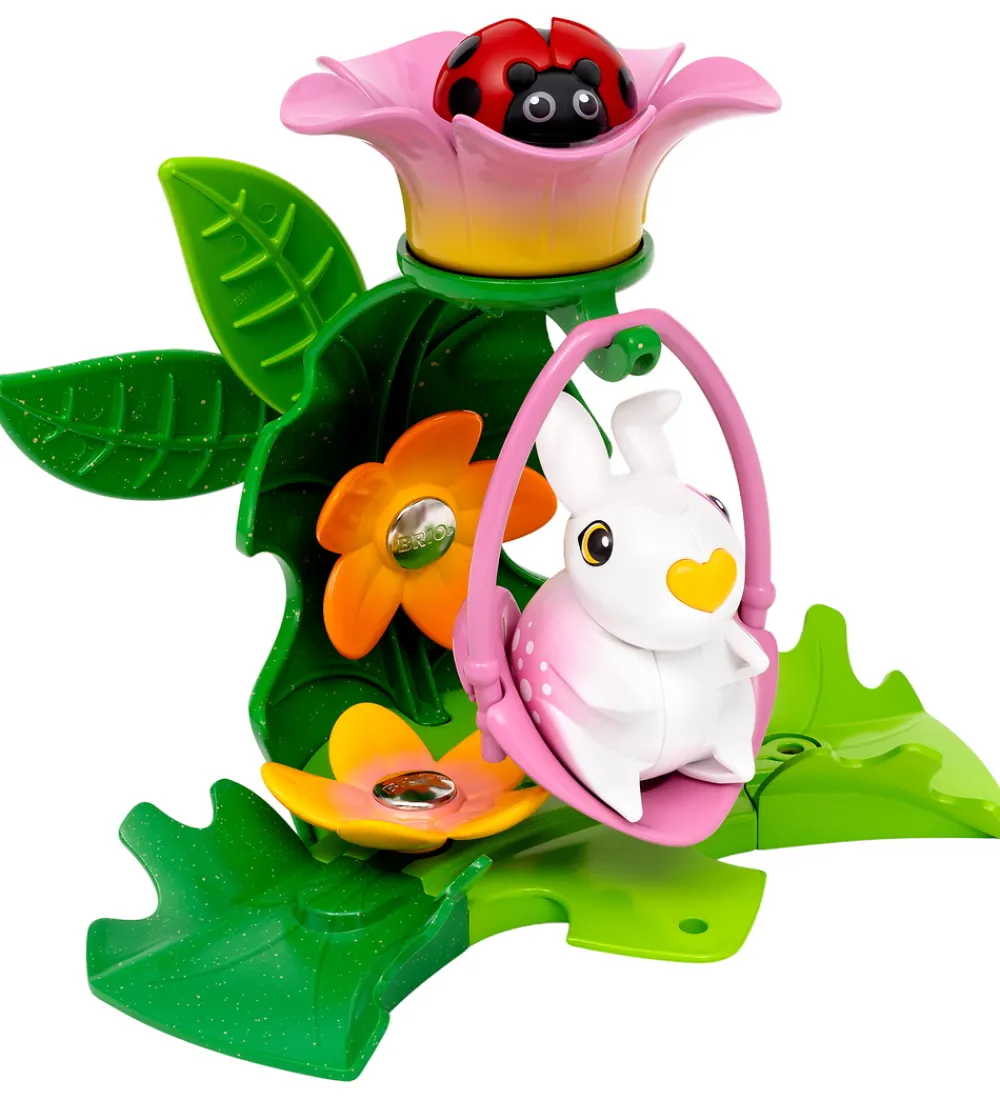 Figurer|Brio-BRIO Flora Blomstergynge m. Figur - Azalea