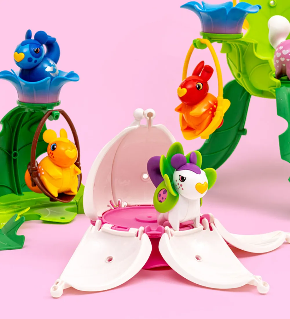 Brio-BRIO Flora Blomsterhus m. Figur - Poppy