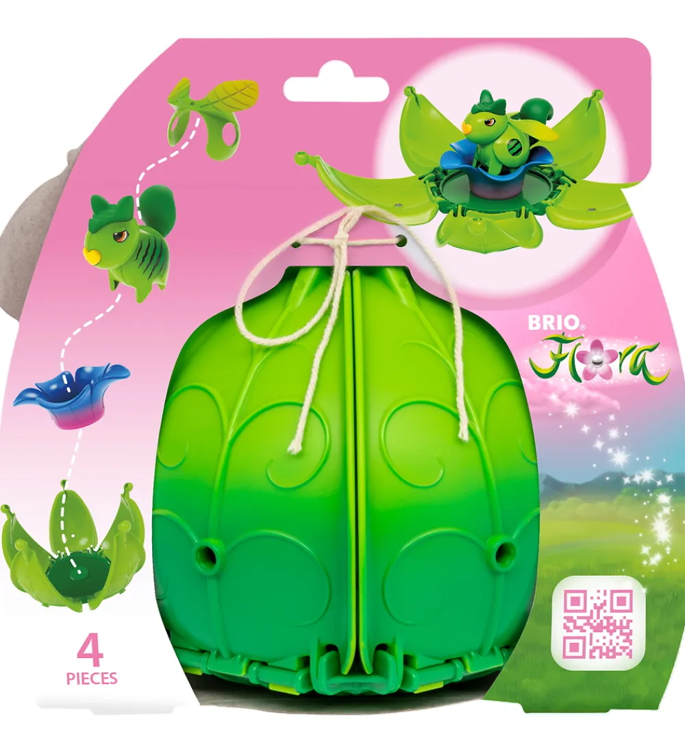 BRIO Figurer|Brio*Flora Blomsterhus m. Figur - Ivy