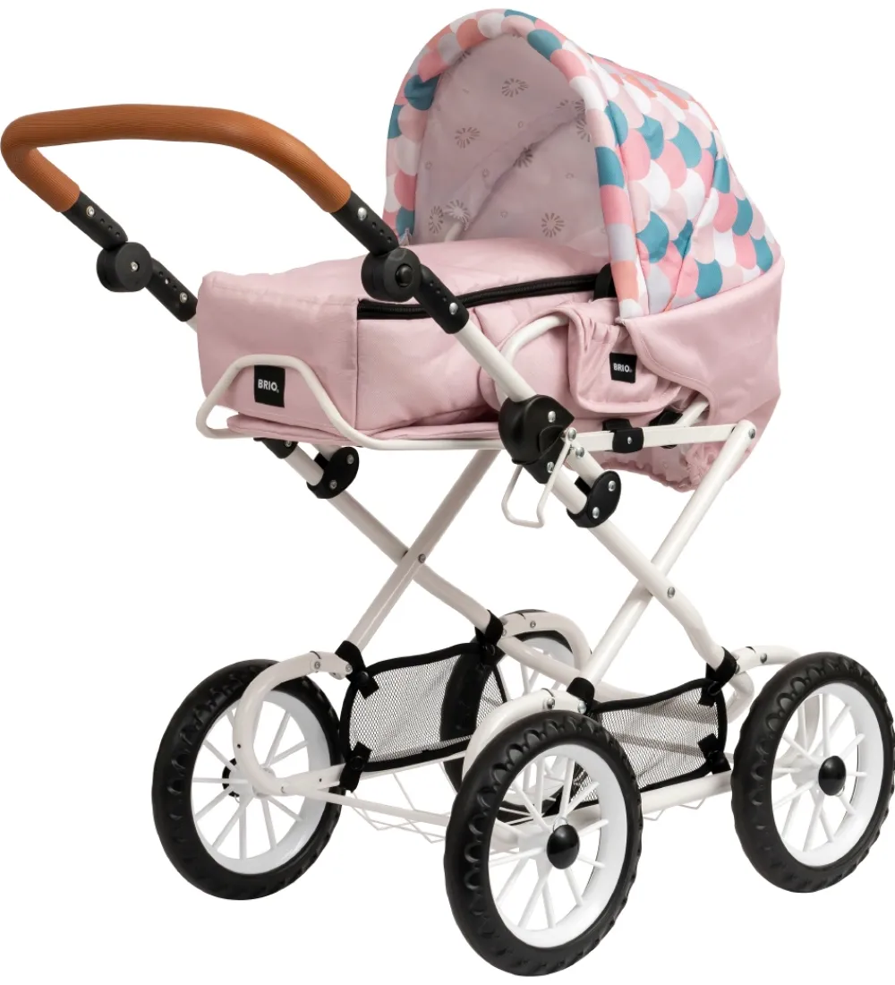 BRIO Brio*Kombi-Dukkevogn - Dråbemønster 24891375