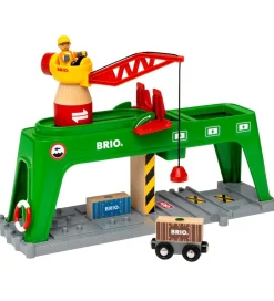 BRIO Brio*Legetøj - Containerkran 33996