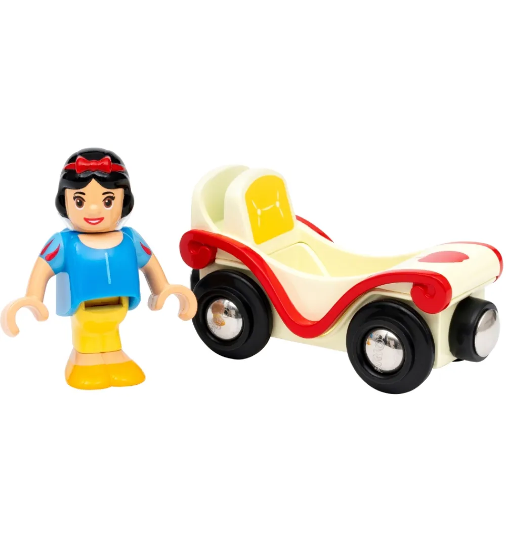 Brio-BRIO Legetøj - Disney Princess Snehvide m. Vogn 33313